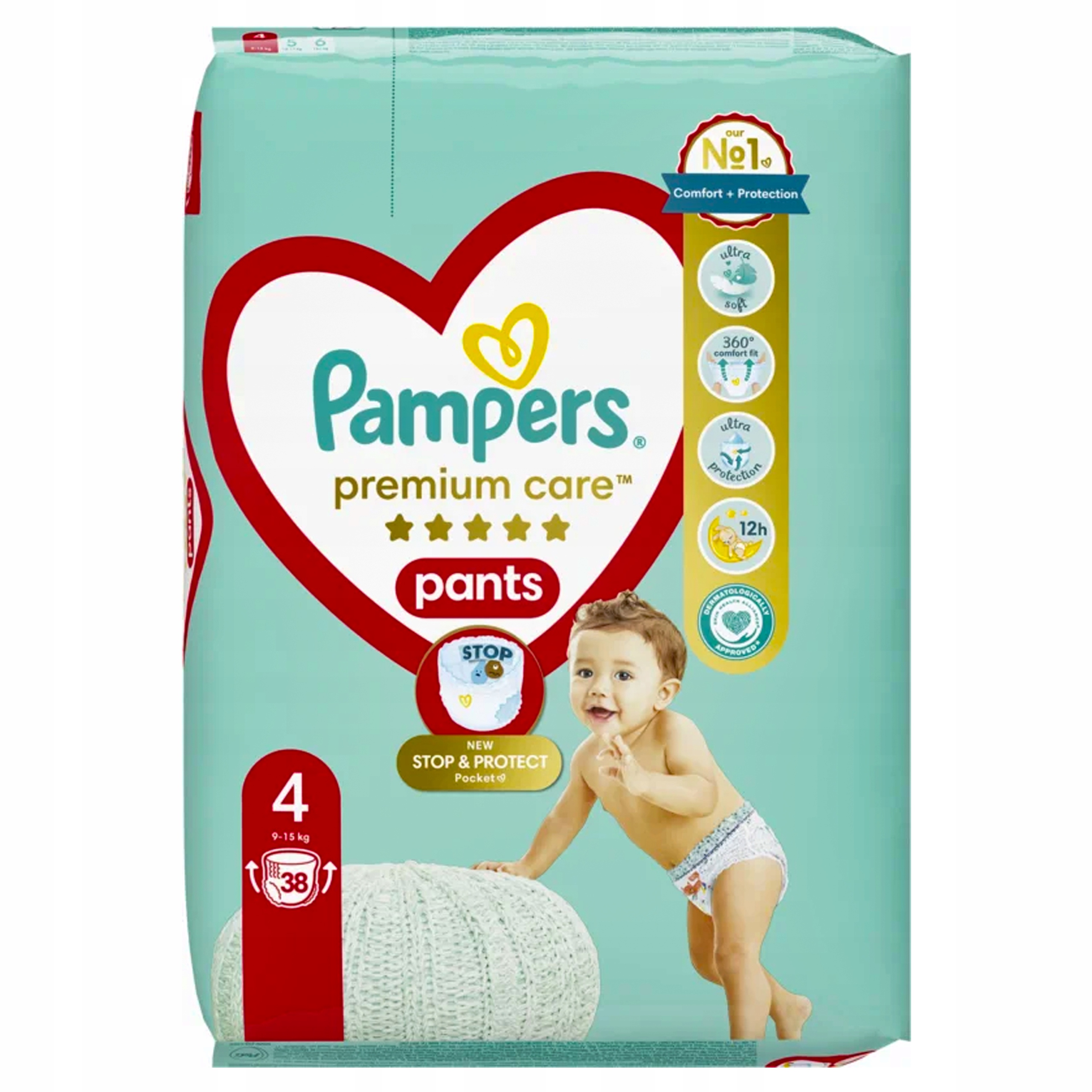 pampers ktore lepsze