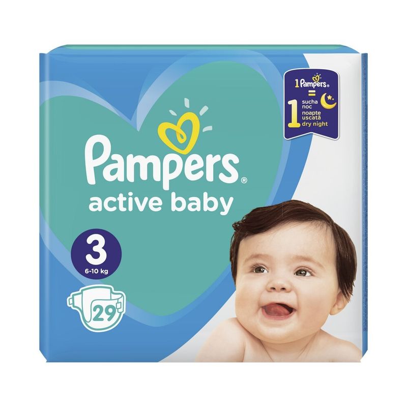 pampers 3 auchan cena