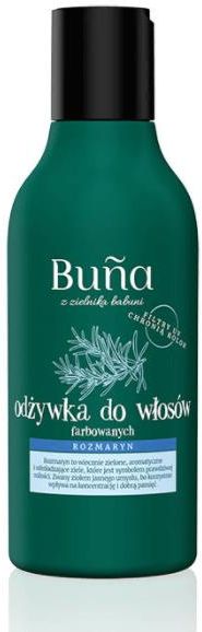 buna rozmaryn odżywka do włosów farbowanych 180ml opinie