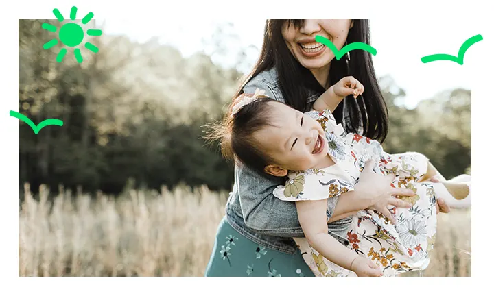 family servise.blok tematyczny pampers