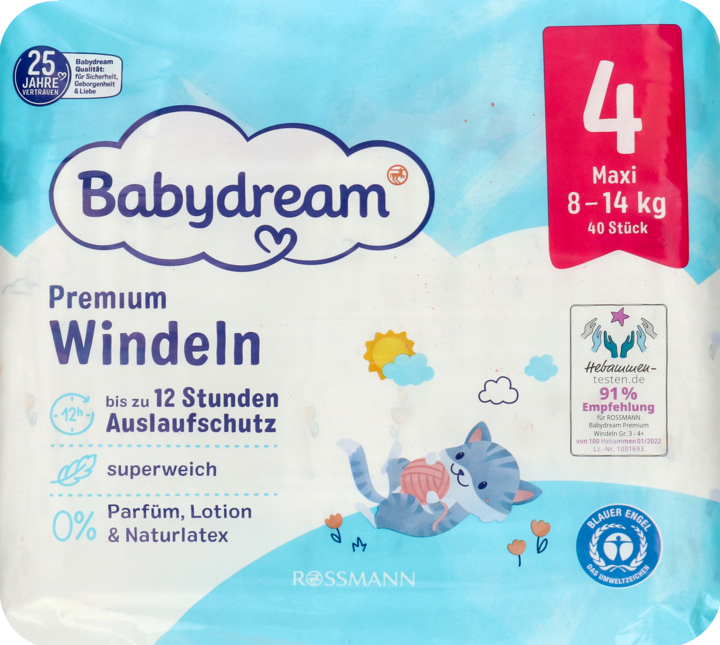 babydreams pieluchy