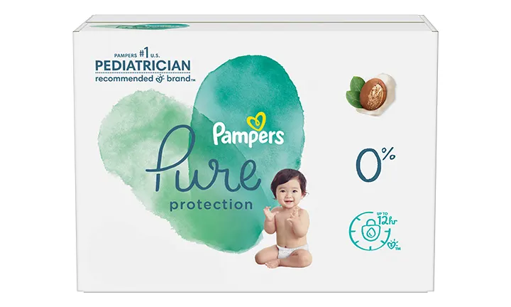 difference entre pampers pure protection et harmony