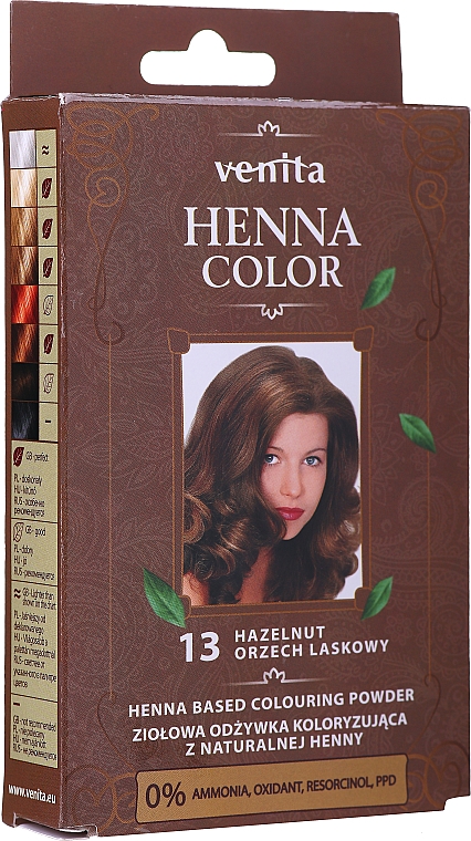odżywka ziołowa do włosów henną