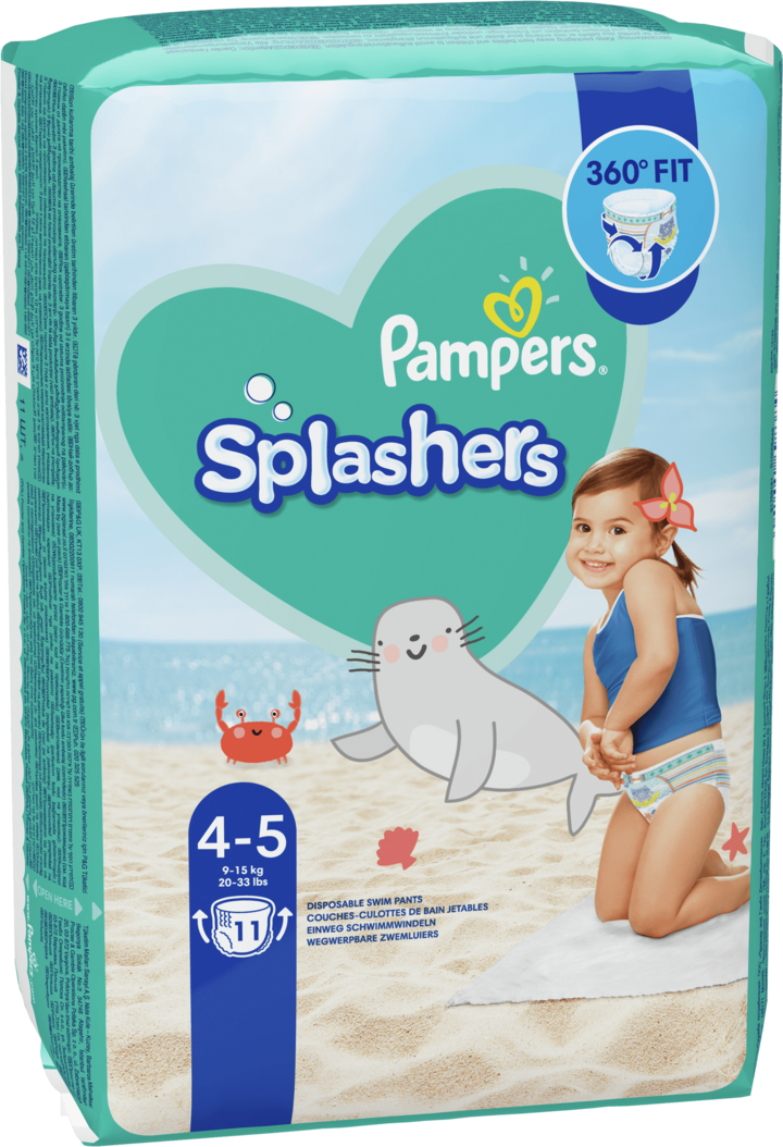 pampersy do wody pampers