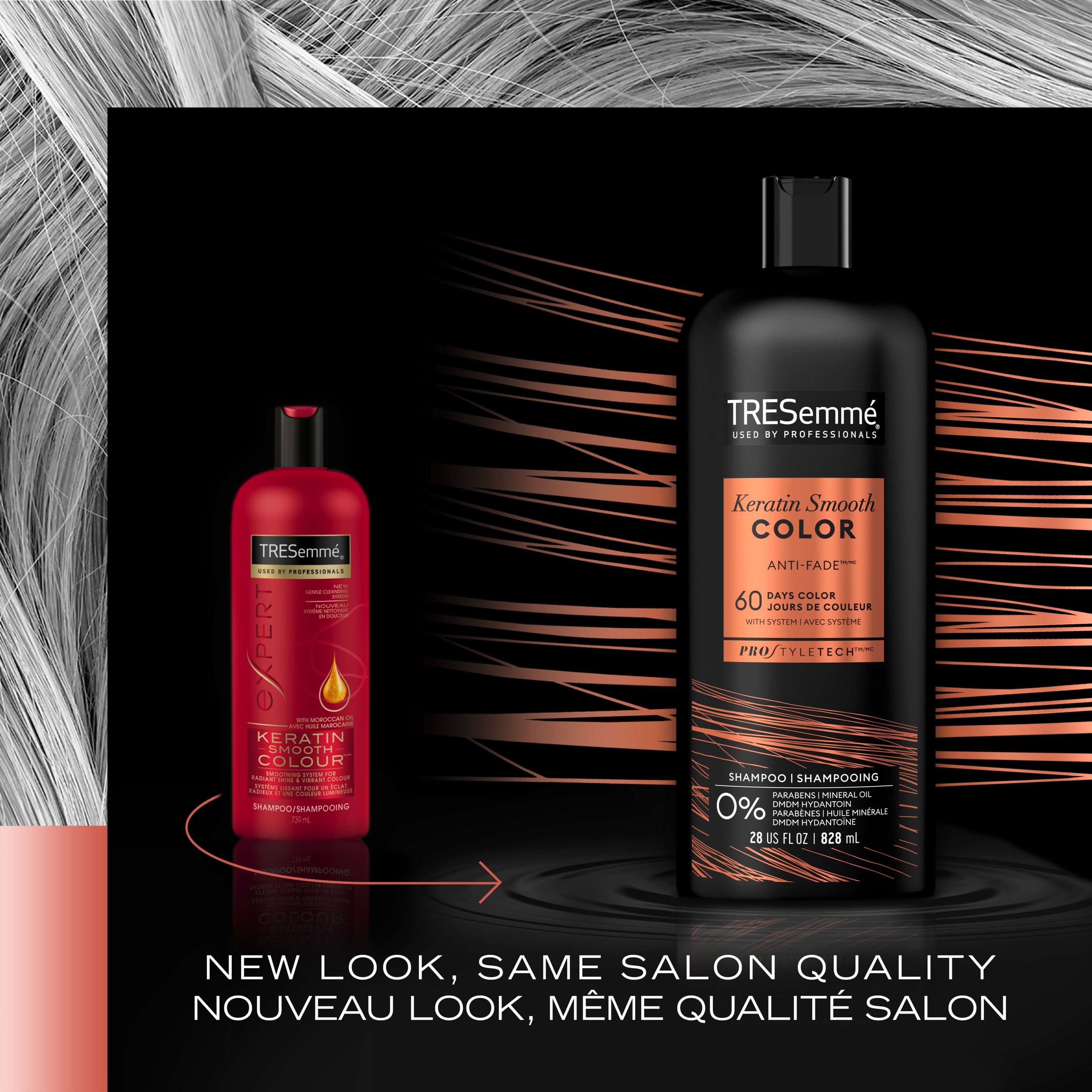 szampon tresemme keratin smooth color