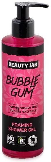 Beauty Jar „Bubble Gum” – pieniący się żel pod prysznic 250ml