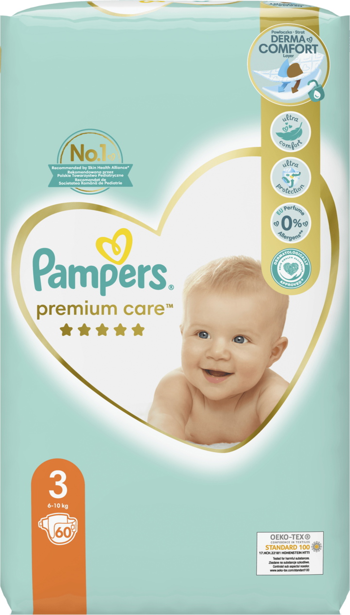 pampers rozmiar 3