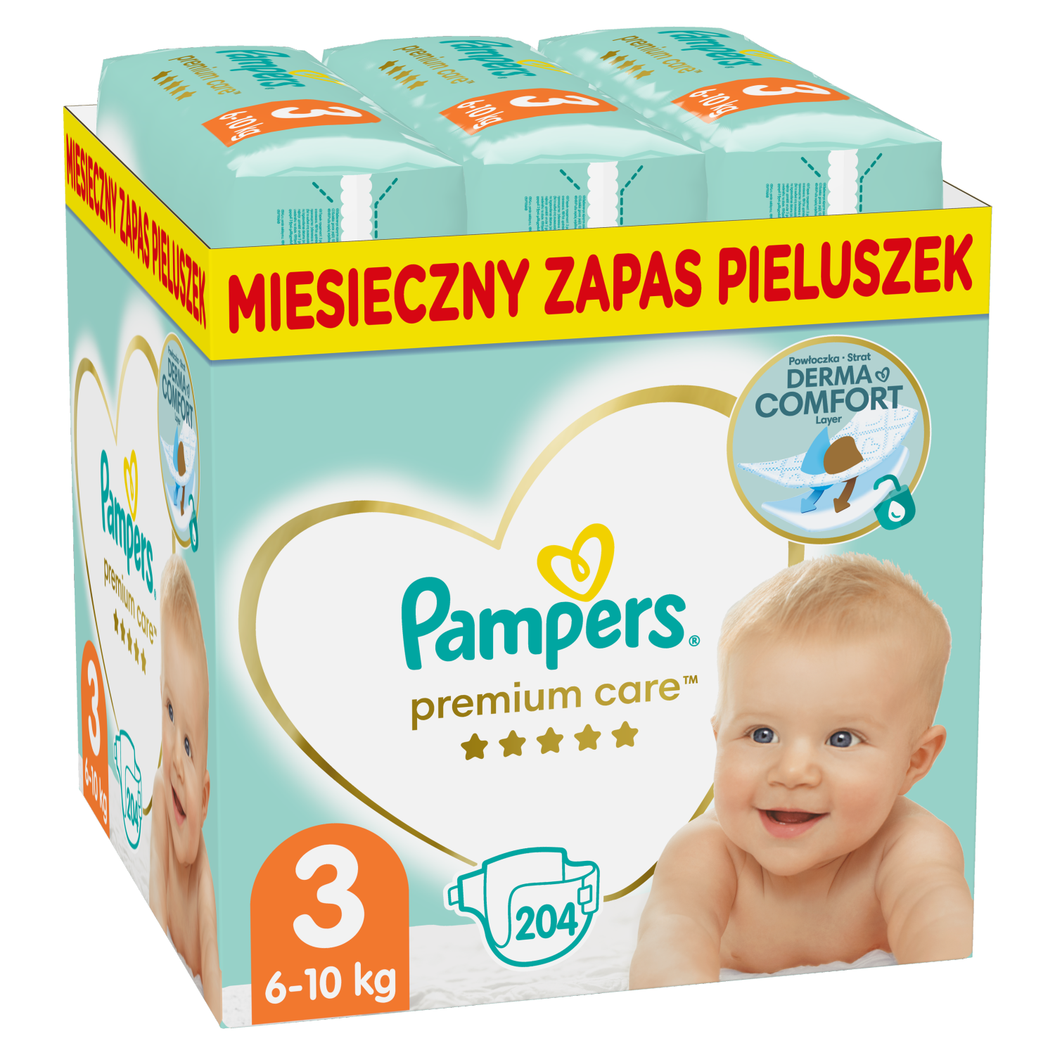 pampers premium care 3 allegro