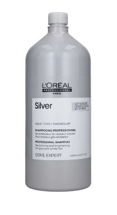 loreal silver szampon do włosów rozjaśnionych lub siwych