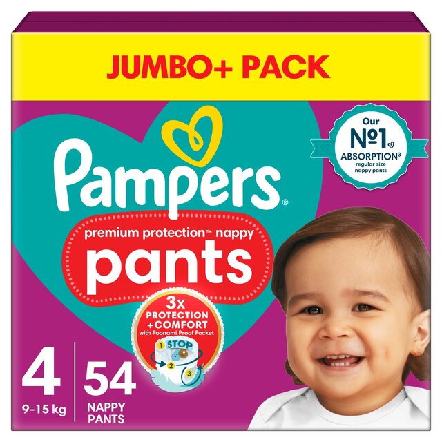 pampers premium active fit 4