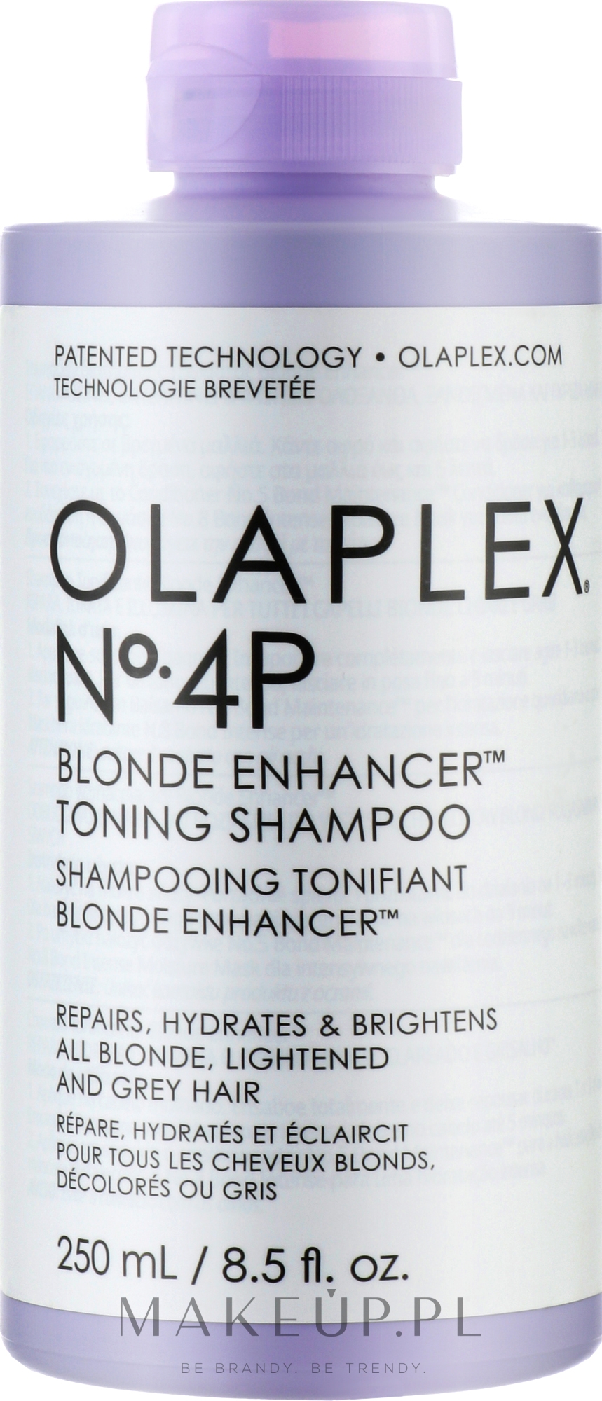 olaplex szampon do włosów rozjaśnianych
