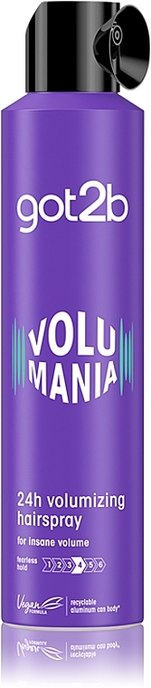 lakier do włosów got2be volumania opinie