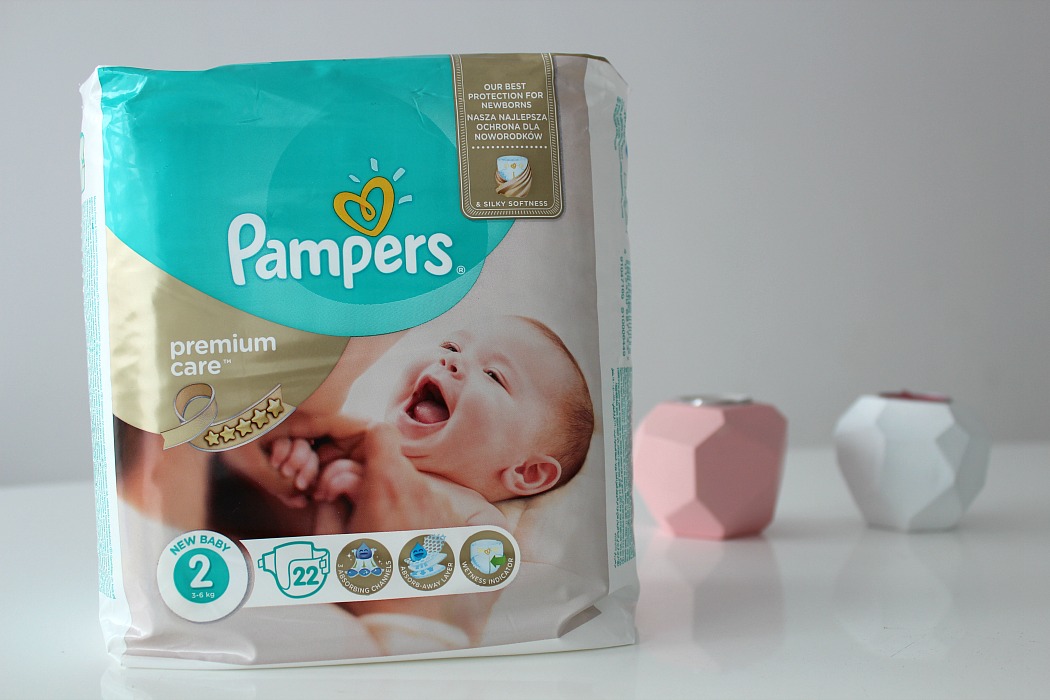 nowe opakowanie pampers