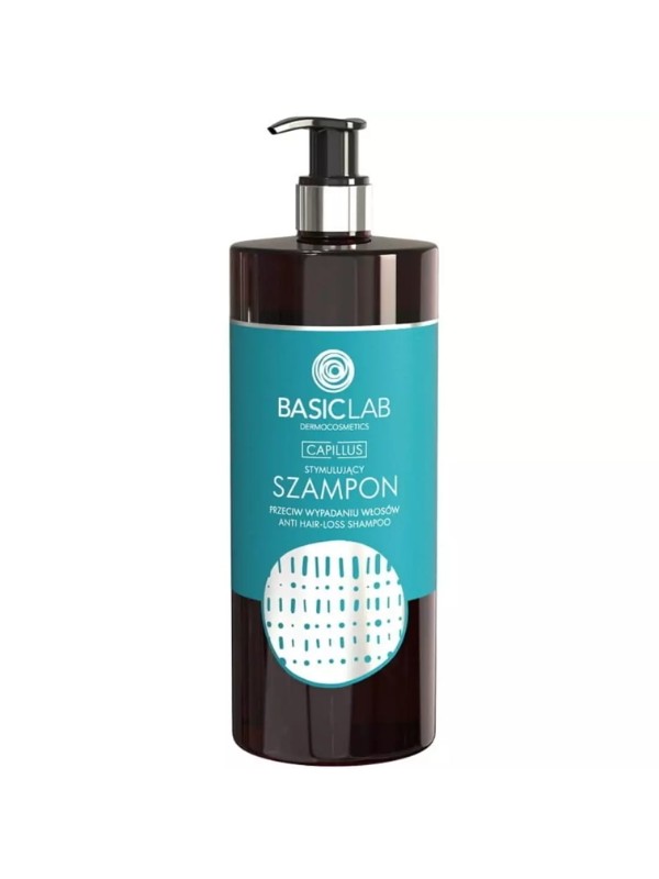 basiclab capillus szampon