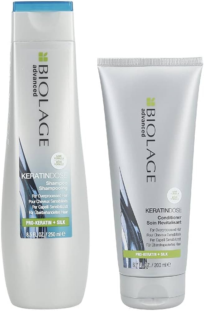 biolage keratindose szampon odżywka