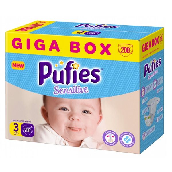 pampers 3 giga bix