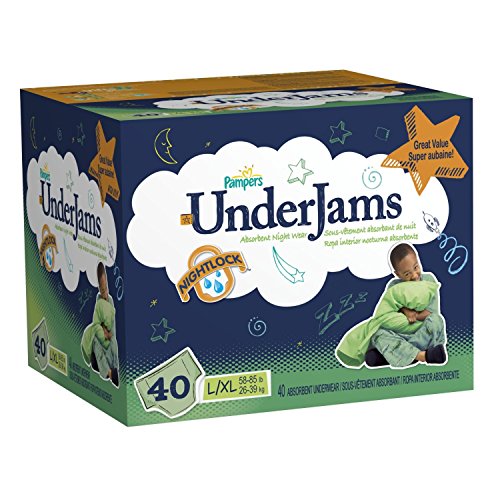 pampers underjams s m