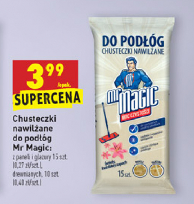 chusteczki nawilżane do podłogi