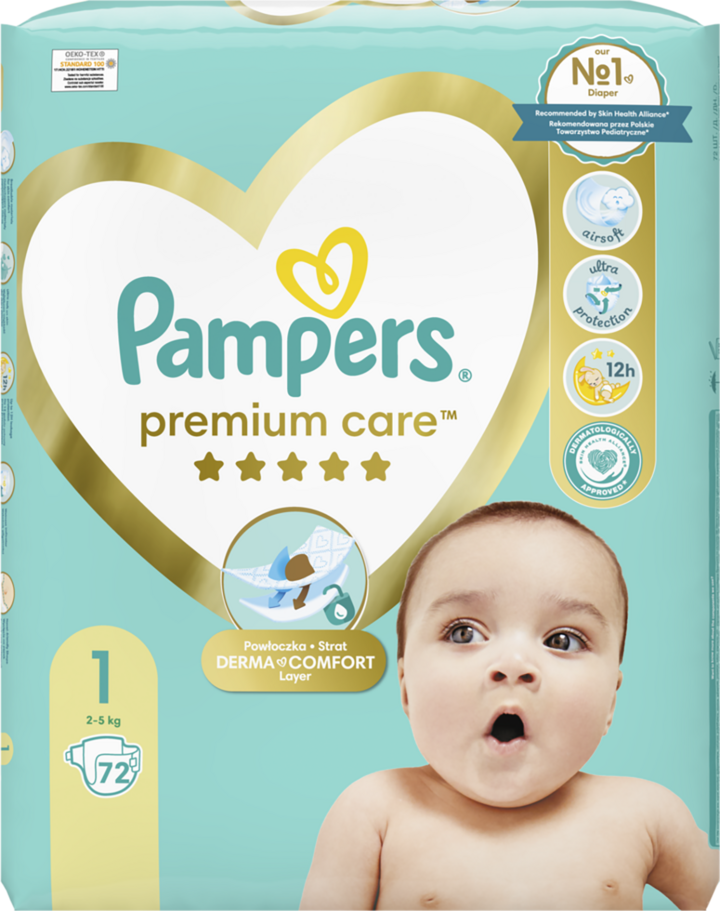 pieluchy pampers 1 promocja