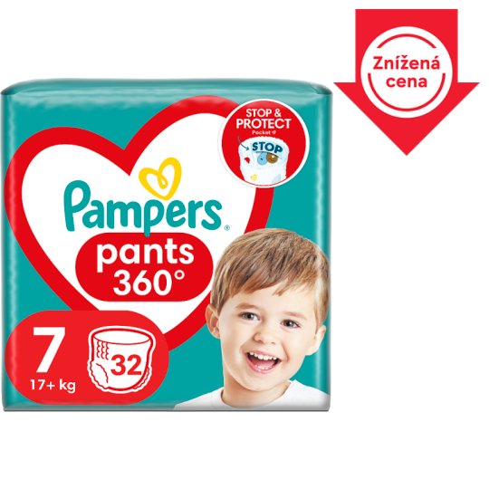 pampers pants size 7 tesco