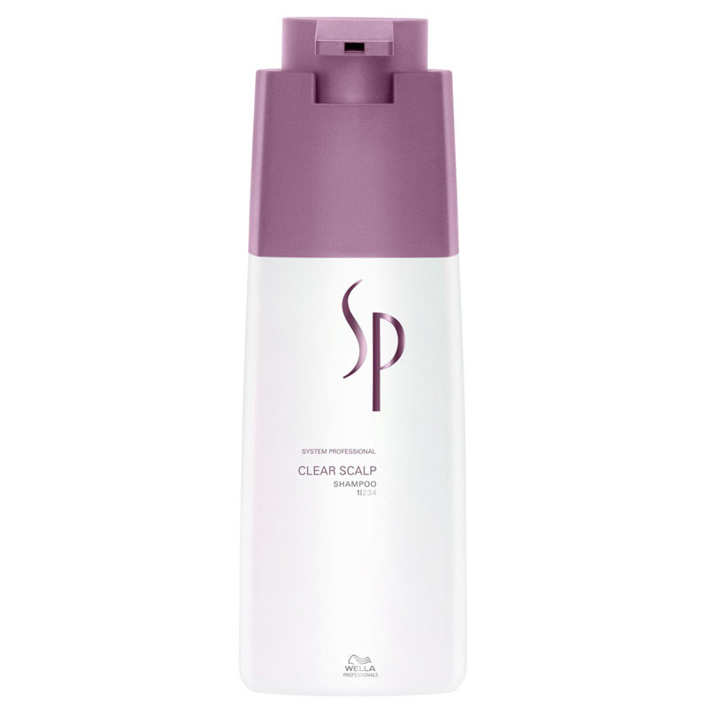 wella sp clear scalp delikatny szampon przeciwłupieżowy