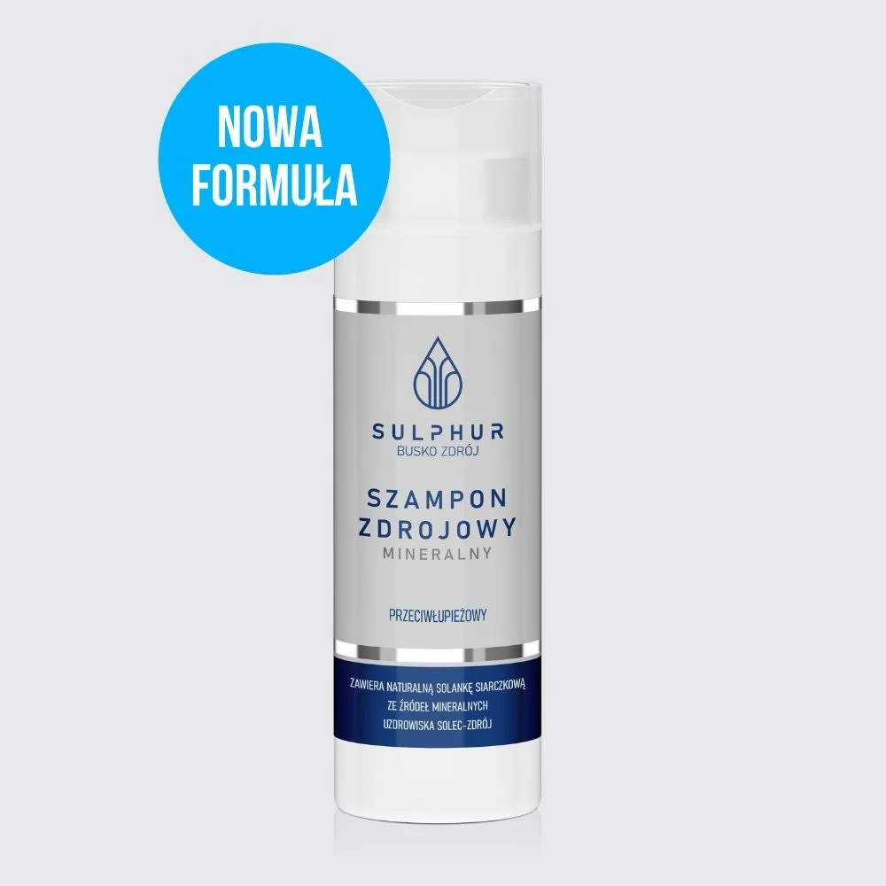 sulphur mineralna odżywka do włosów zdrojowa 200 ml