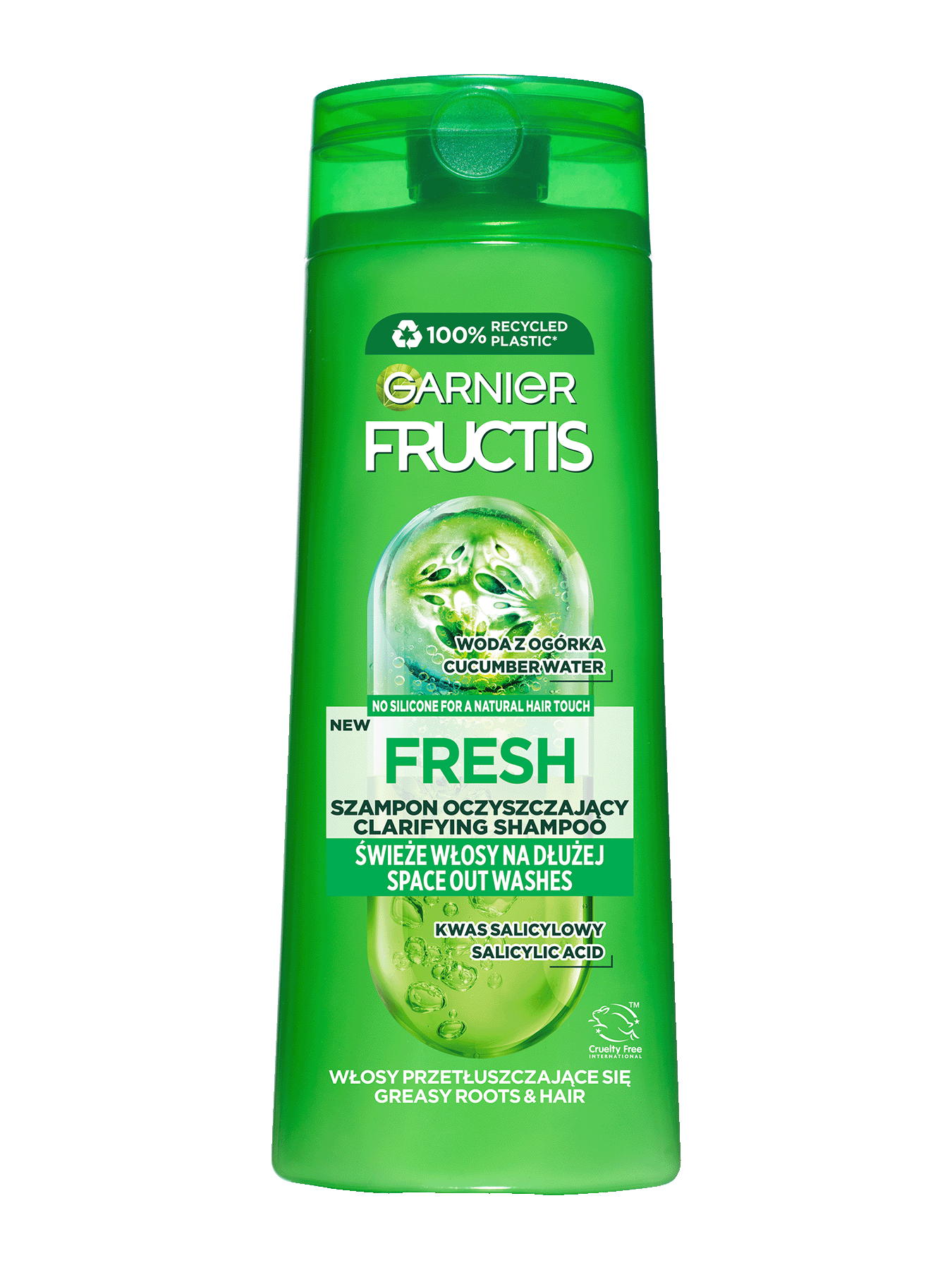 garnier fructis szampon do włosów przetłuszczających się