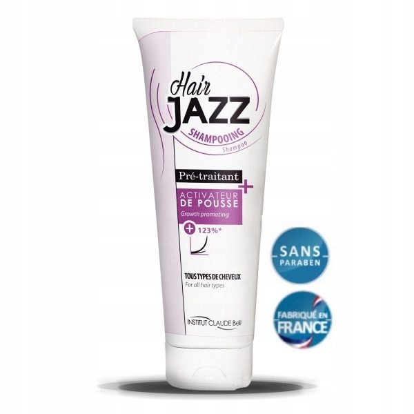 szampon do włosów jazz