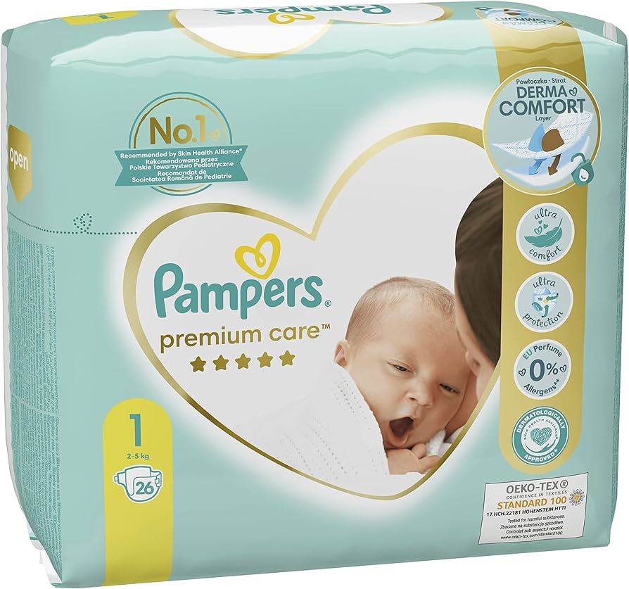 pampers 100 sztuk 2