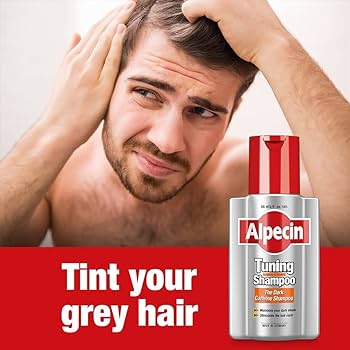 alpecin tuning szampon do włosów wzmacniający kolor 200ml