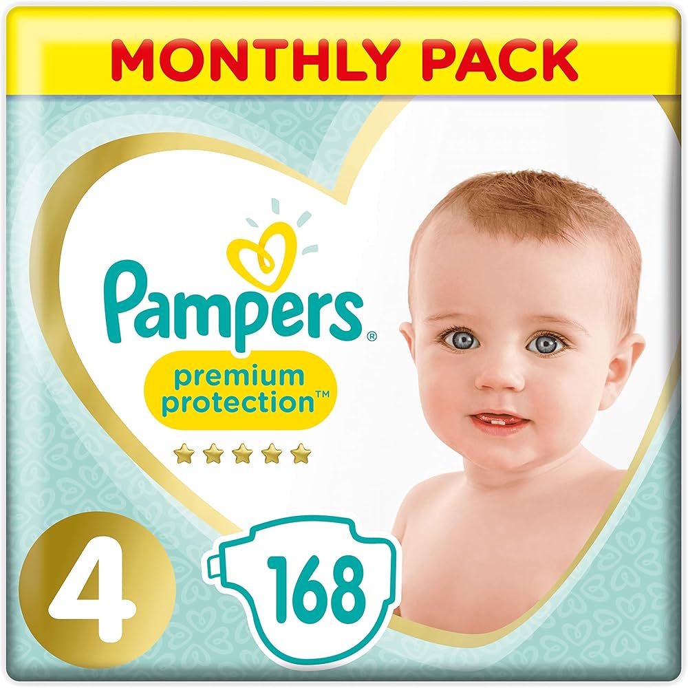 pampers premium protection size 4 39