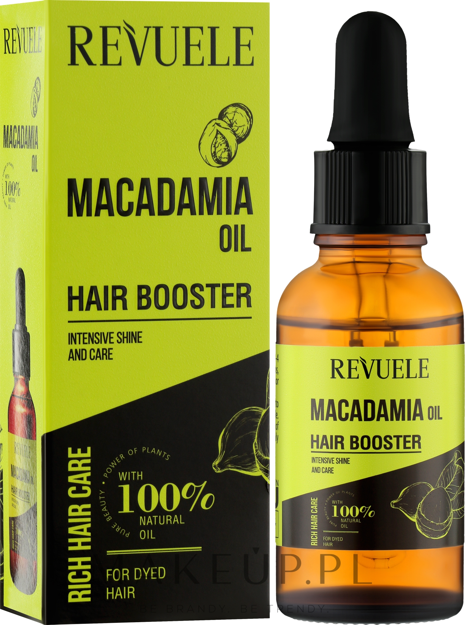 olejek macadamia do włosów 30ml