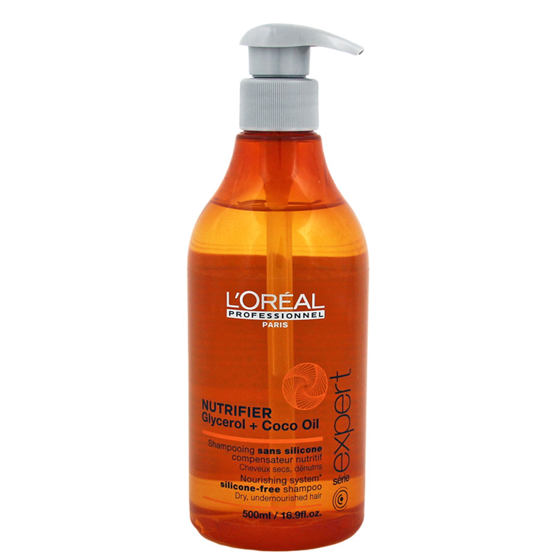 loreal nutrifier szampon nawilżający 500ml