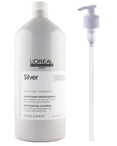 szampon loreal professionnel magnesium silver