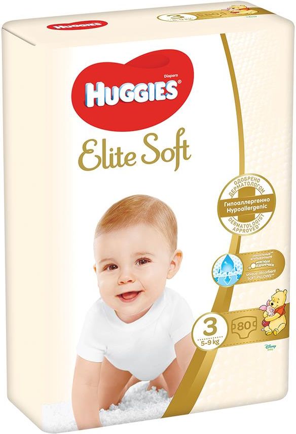 huggies 3 cena