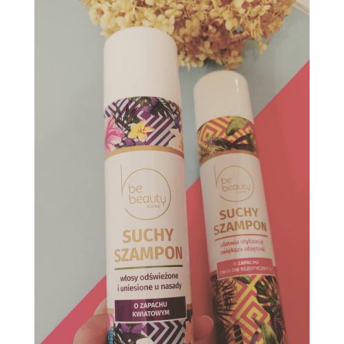 be beauty szampon suchy