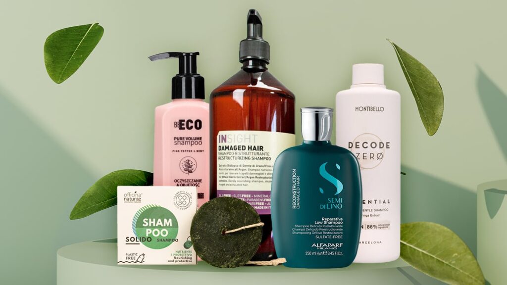 szampon na składnikach naturalnych