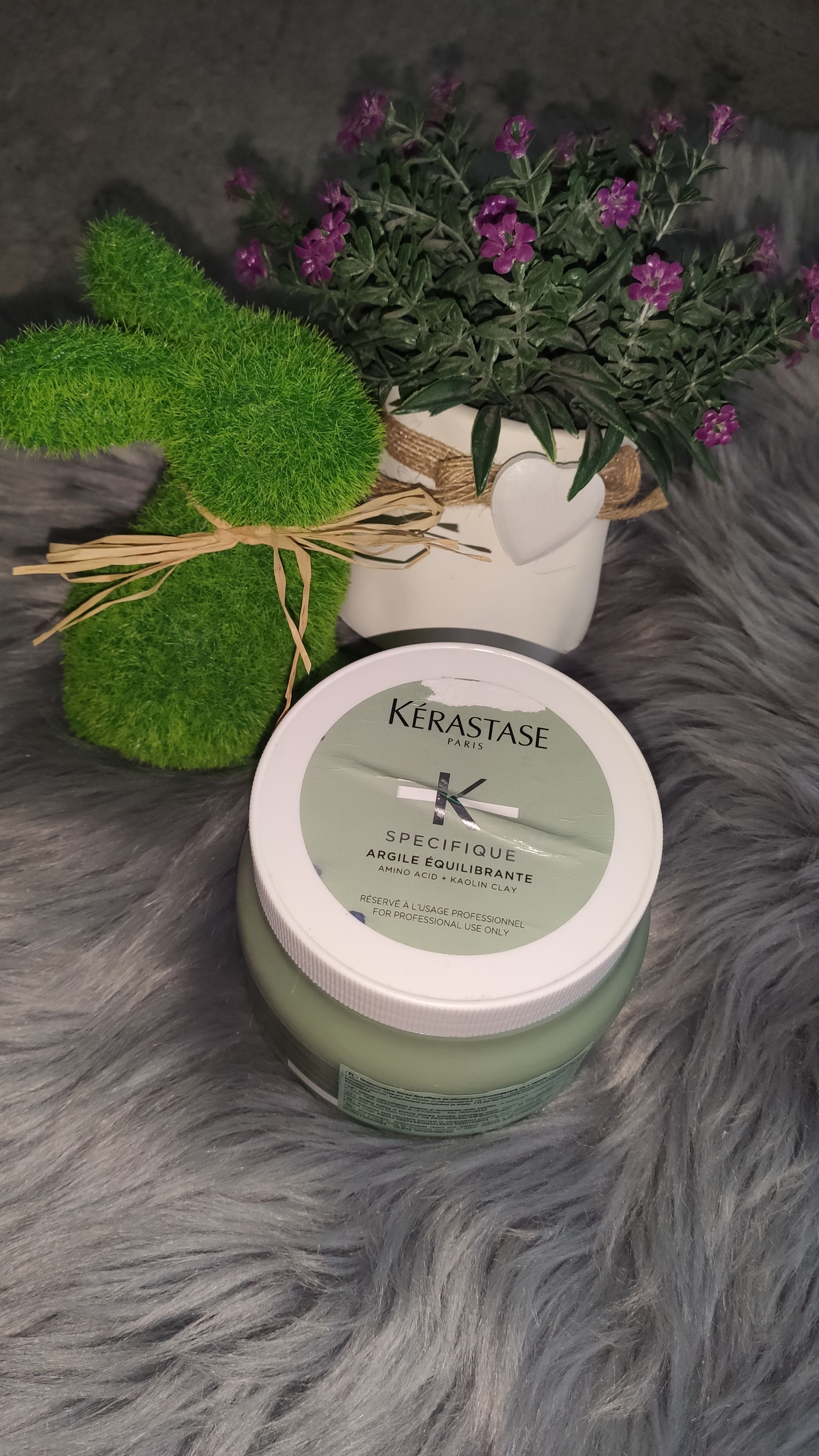 szampon kerastase w kwiatki