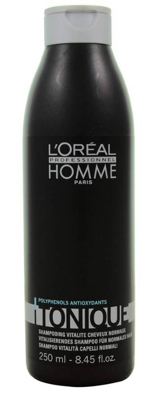 men loreal szampon dla mężczyzn 250ml homme tonique