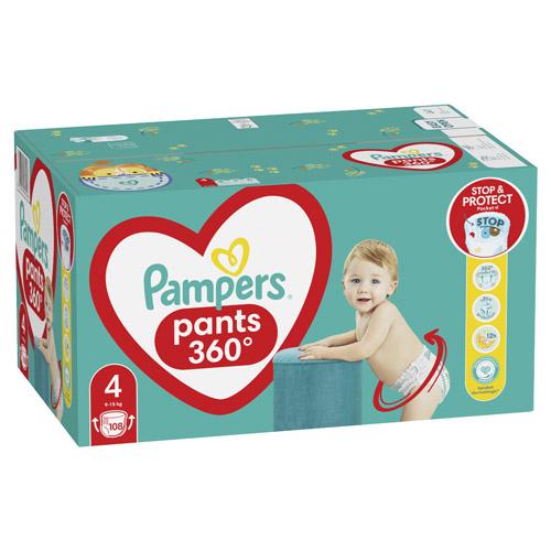 pieluchomajtki pampers pants 4