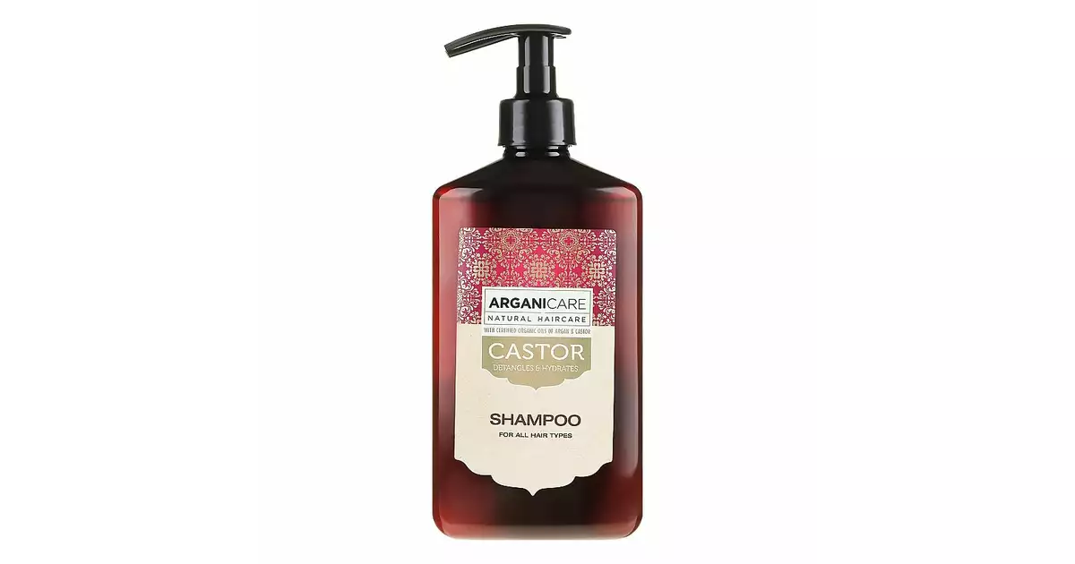arganicare castor szampon