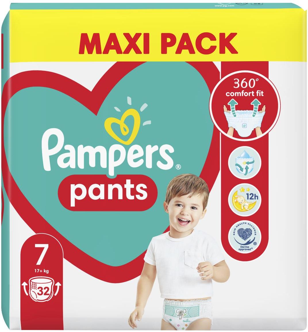 pampers pants co to taki pasek niebieski