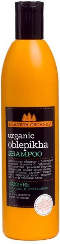 planeta organica szampon organiczny rokitnik włosy suche i uszkodzone