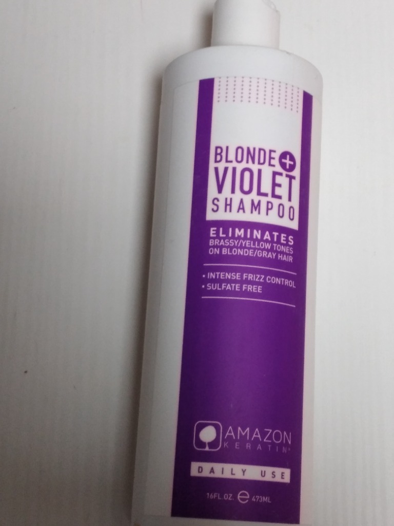 blonde violet szampon amazon keratin