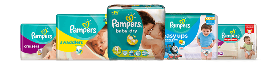 pampers alle