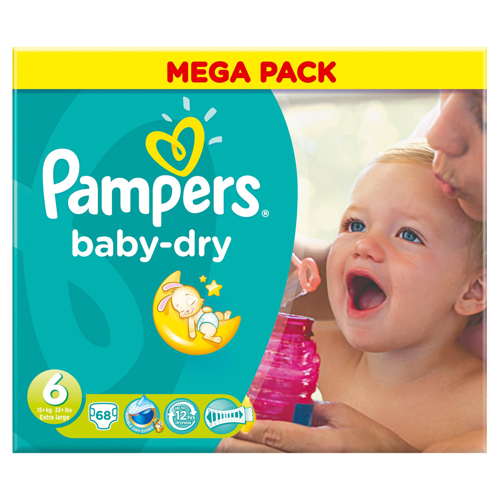 mega box pampers 6