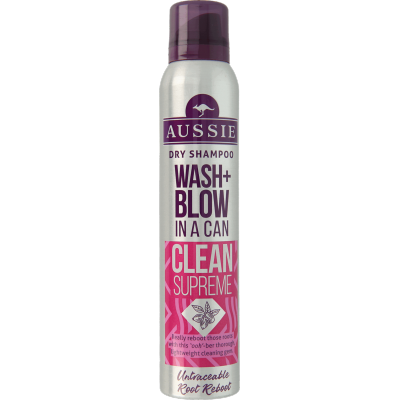 suchy szampon aussie wash