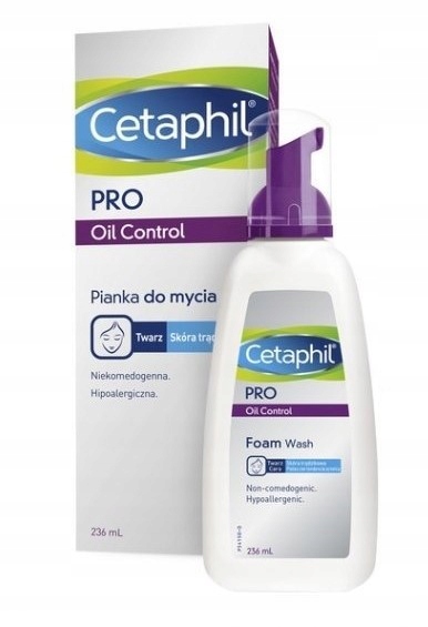 cetaphil pianka do twarzy z pompka