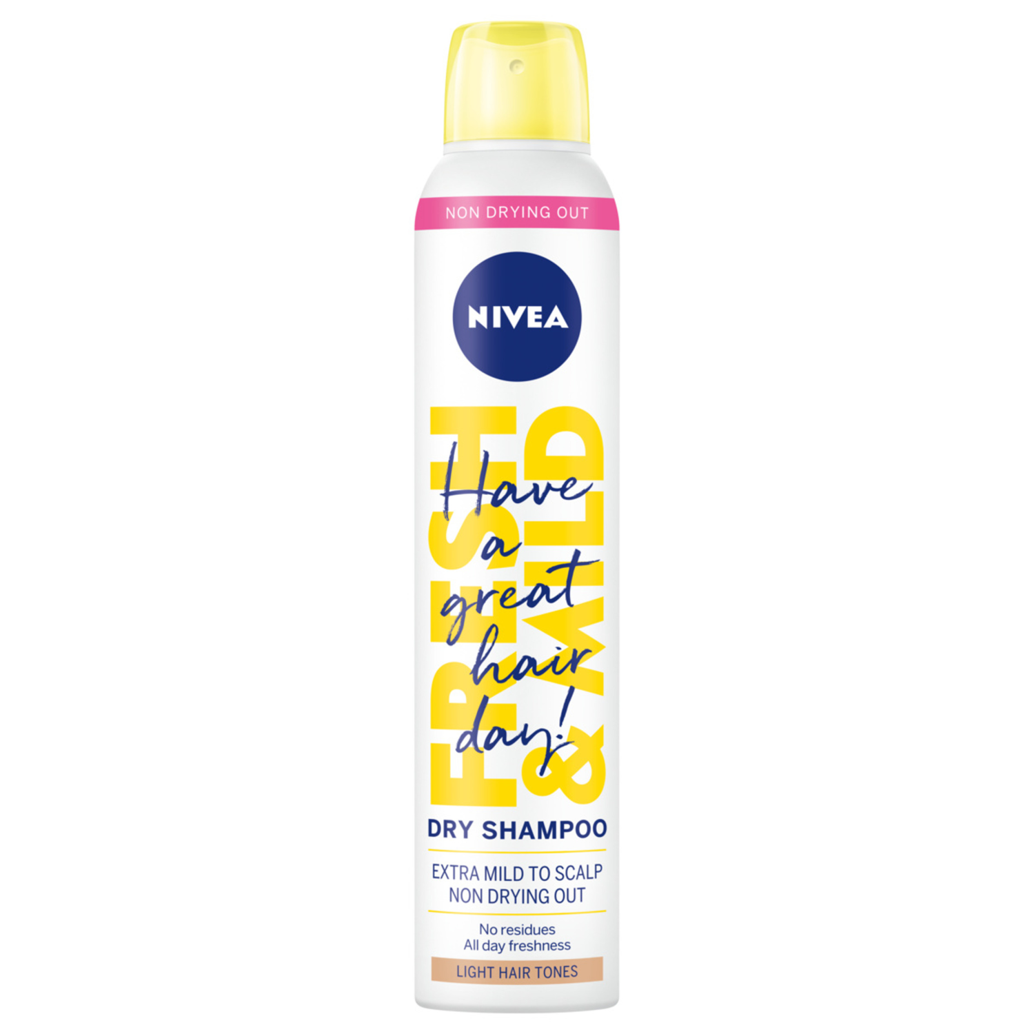 suchy szampon nivea fresh