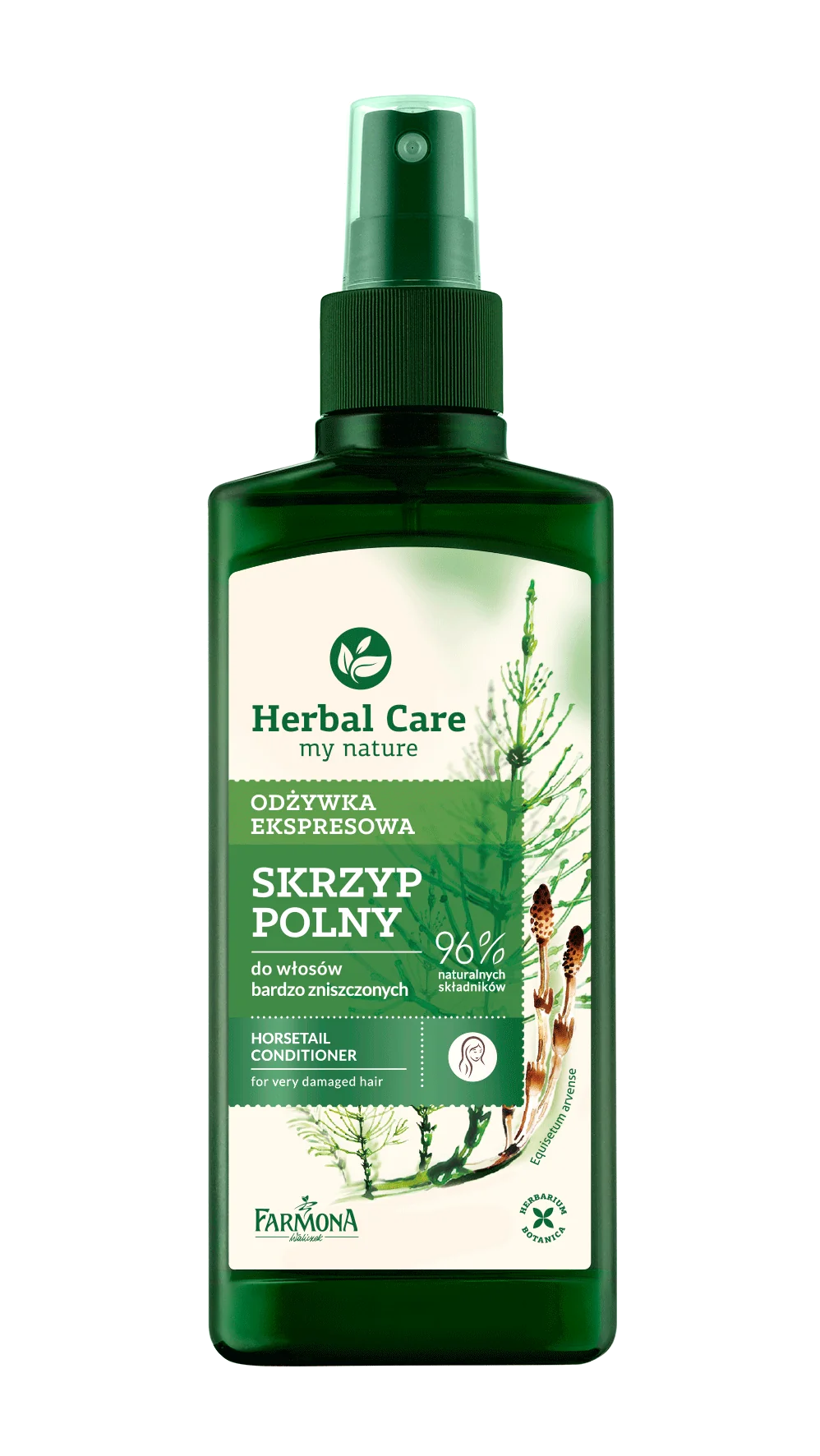 herbal care odżywka do włosów bardzo zniszczonych